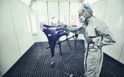 Paint Booth Facility