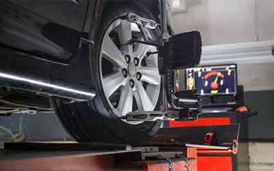 Wheel Alignment and Balancing